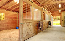 Upper Chicksgrove stable construction leads